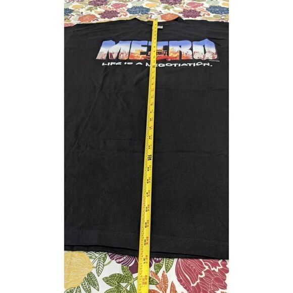 Metro Movie Promo XL Vintage Tee T Shirt Pyramid Eddie Murphy Pyramid‎ Film 1997 - Picture 7 of 8